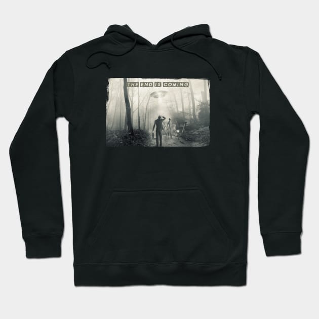 the end is coming Hoodie by ElArrogante